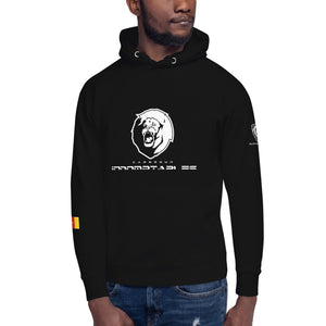 SUPPORTERS Hoodie Black Unisexe Cameroon