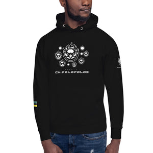 SUPPORTERS Hoodie Black Unisexe Zambia