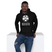 Load image into Gallery viewer, SUPPORTERS Hoodie Black Unisexe South Africa