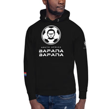 Load image into Gallery viewer, SUPPORTERS Hoodie Black Unisexe South Africa