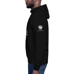 SUPPORTERS Hoodie Black Unisexe South Africa