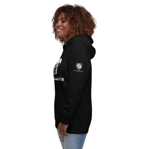 SUPPORTERS Hoodie Black Unisexe Ivory Coast