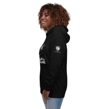 Load image into Gallery viewer, SUPPORTERS Hoodie Black Unisexe Tanzania