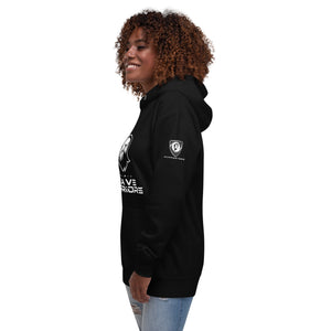 SUPPORTERS Hoodie Black Unisexe Namibia