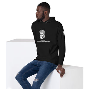 SUPPORTERS Hoodie Black Unisexe Mauritania