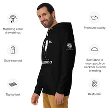 Load image into Gallery viewer, SUPPORTERS Hoodie Black Unisexe Morocco