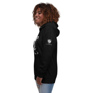 SUPPORTERS Hoodie Black Unisexe Guinea Conakry