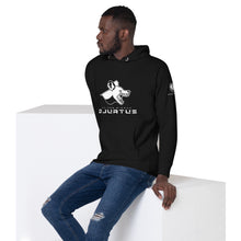 Load image into Gallery viewer, SUPPORTERS Hoodie Black Unisexe Guinea Bissau