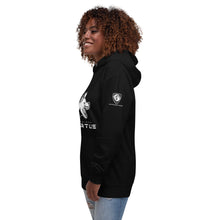 Load image into Gallery viewer, SUPPORTERS Hoodie Black Unisexe Guinea Bissau