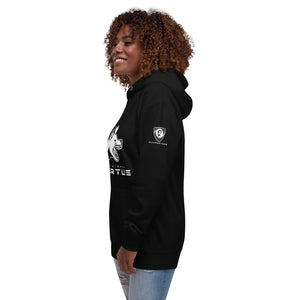 SUPPORTERS Hoodie Black Unisexe Guinea Bissau