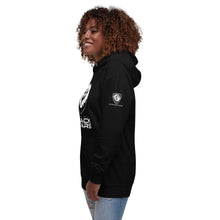 Load image into Gallery viewer, SUPPORTERS Hoodie Black Unisexe Ghana