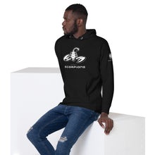 Load image into Gallery viewer, SUPPORTERS Hoodie Black Unisexe Gambia