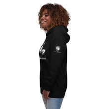 Load image into Gallery viewer, SUPPORTERS Hoodie Black Unisexe Gambia