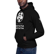 Load image into Gallery viewer, SUPPORTERS Hoodie Black Unisexe South Africa