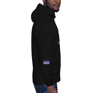 SUPPORTERS Hoodie Black Unisexe Cape Verde