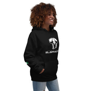 SUPPORTERS Hoodie Black Unisexe Ivory Coast