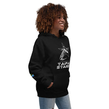 Load image into Gallery viewer, SUPPORTERS Hoodie Black Unisexe Tanzania