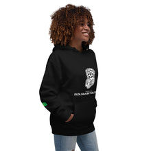 Load image into Gallery viewer, SUPPORTERS Hoodie Black Unisexe Mauritania