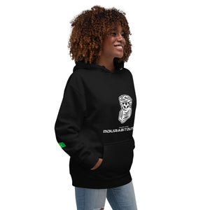 SUPPORTERS Hoodie Black Unisexe Mauritania