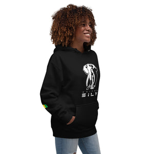 SUPPORTERS Hoodie Black Unisexe Guinea Conakry