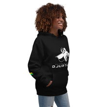 Load image into Gallery viewer, SUPPORTERS Hoodie Black Unisexe Guinea Bissau