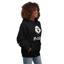 Load image into Gallery viewer, SUPPORTERS Hoodie Black Unisexe Ghana