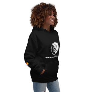 SUPPORTERS Hoodie Black Unisexe Cameroon