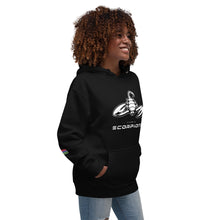 Load image into Gallery viewer, SUPPORTERS Hoodie Black Unisexe Gambia