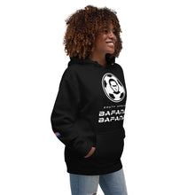 Load image into Gallery viewer, SUPPORTERS Hoodie Black Unisexe South Africa