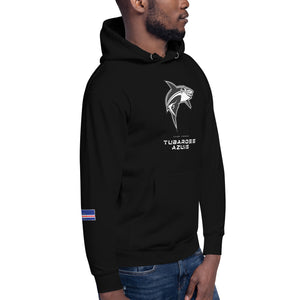 SUPPORTERS Hoodie Black Unisexe Cape Verde