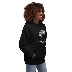 SUPPORTERS Hoodie Black Unisexe Cape Verde