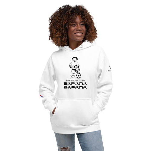 SUPPORTERS Hoodie White Unisexe South Africa