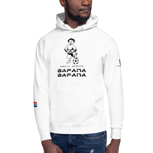 SUPPORTERS Hoodie White Unisexe South Africa