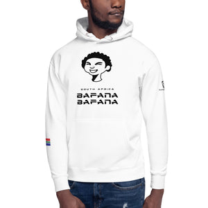 SUPPORTERS Hoodie White Unisexe South Africa