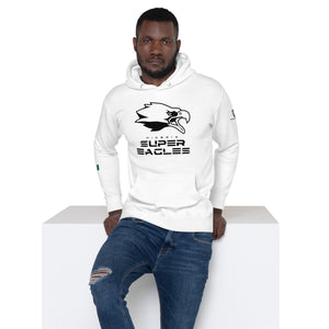 SUPPORTERS Hoodie White Unisexe Nigeria