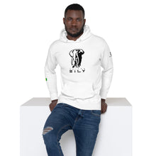 Load image into Gallery viewer, SUPPORTERS Hoodie White Unisexe Guinea Conakry