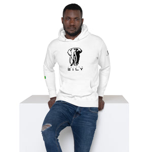 SUPPORTERS Hoodie White Unisexe Guinea Conakry