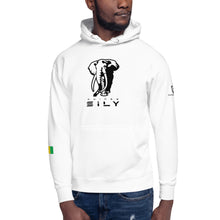 Load image into Gallery viewer, SUPPORTERS Hoodie White Unisexe Guinea Conakry