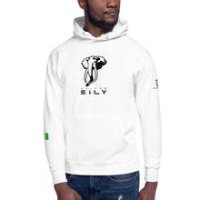 Load image into Gallery viewer, SUPPORTERS Hoodie White Unisexe Guinea Conakry