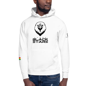 SUPPORTERS Hoodie White Unisexe Ghana