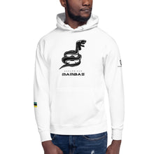 Load image into Gallery viewer, SUPPORTERS Hoodie White Unisexe Mozambique