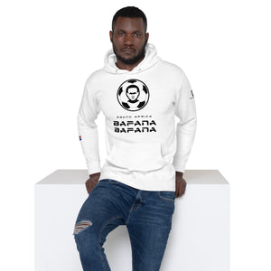 SUPPORTERS Hoodie White Unisexe South Africa