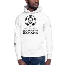 Load image into Gallery viewer, SUPPORTERS Hoodie White Unisexe South Africa