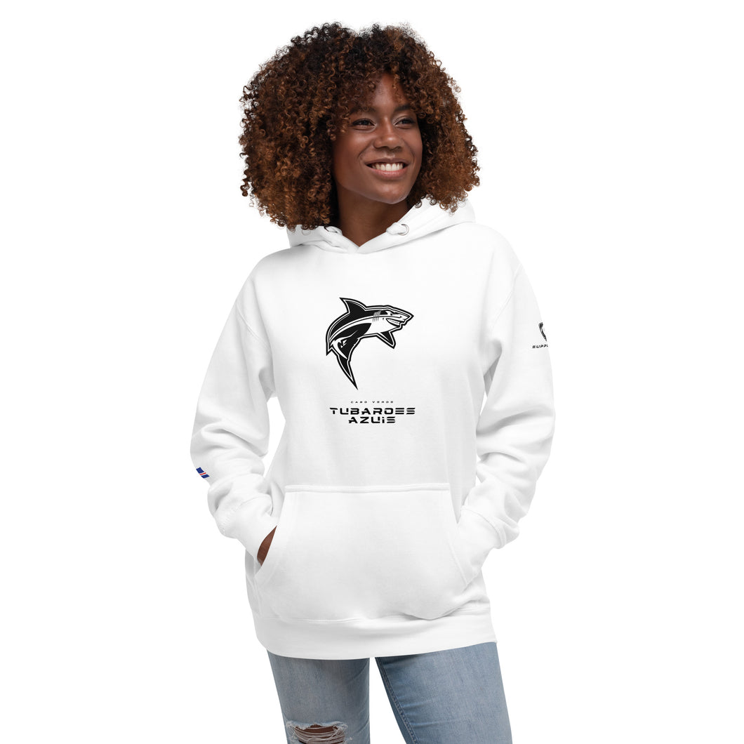 SUPPORTERS Hoodie White Unisexe Cape Verde