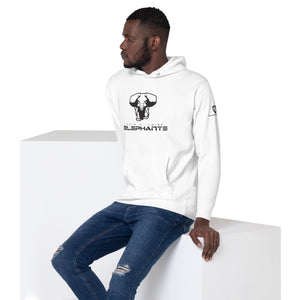 SUPPORTERS Hoodie White Unisexe Ivory Coast