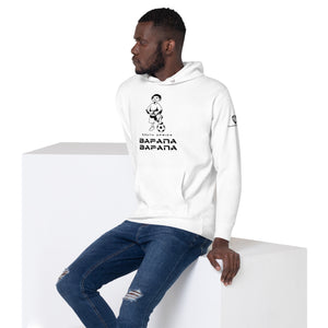 SUPPORTERS Hoodie White Unisexe South Africa