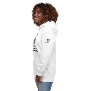 SUPPORTERS Hoodie White Unisexe South Africa