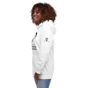 SUPPORTERS Hoodie White Unisexe South Africa