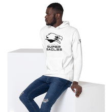 Load image into Gallery viewer, SUPPORTERS Hoodie White Unisexe Nigeria