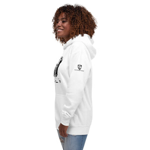 SUPPORTERS Hoodie White Unisexe Guinea Conakry